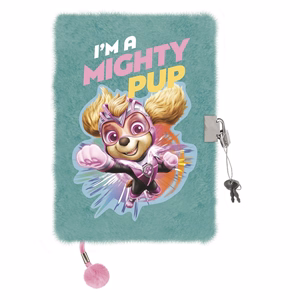 Emlékkönyv Mancs őrjárat A/5 96 lapos Girls