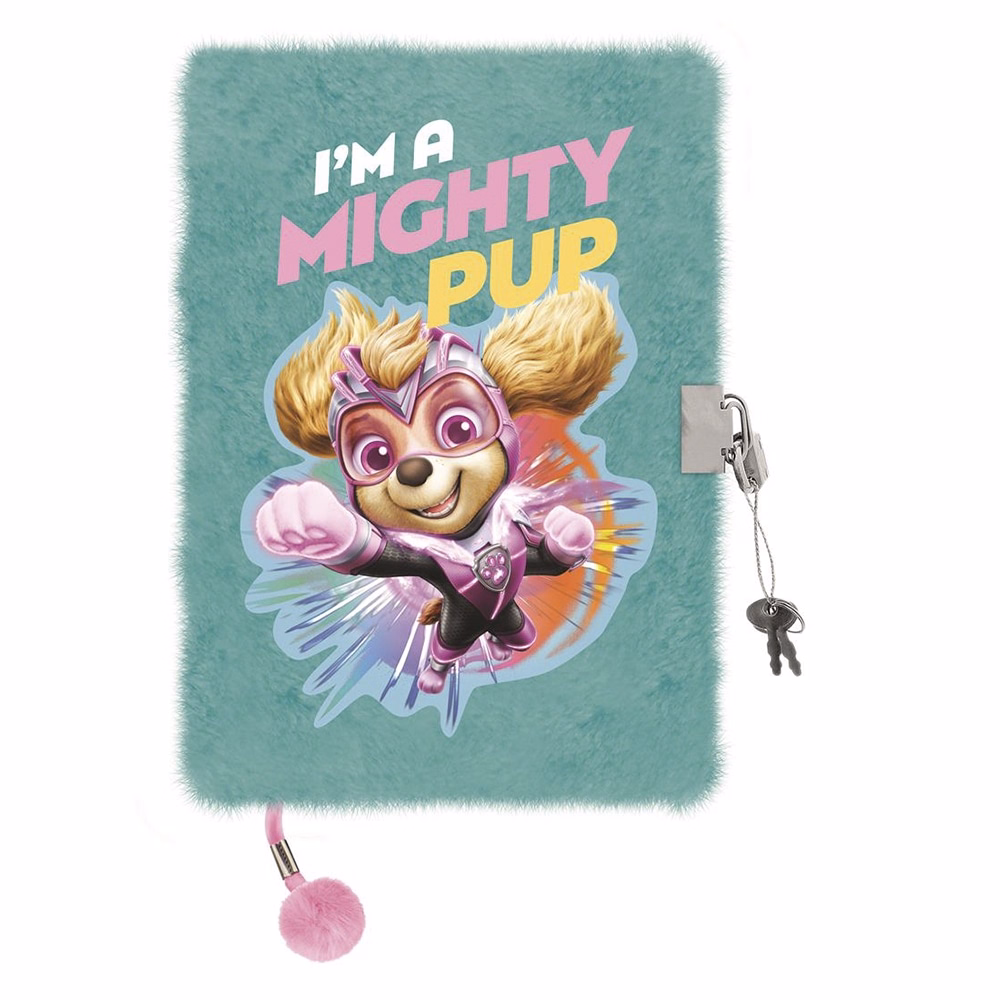 Emlékkönyv Mancs őrjárat A/5 96 lapos Girls