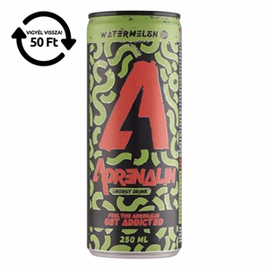 Energiaital ADRENALIN Görögdinnye 0,25L DRS
