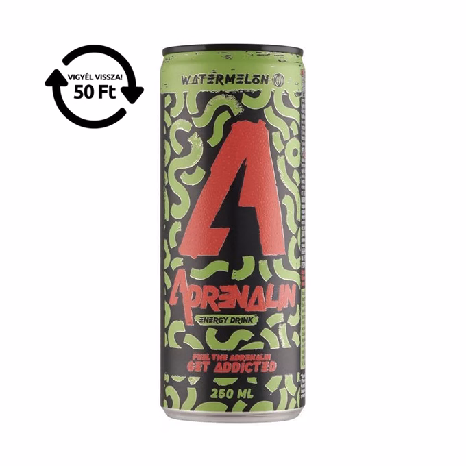 Energiaital ADRENALIN Görögdinnye 0,25L DRS