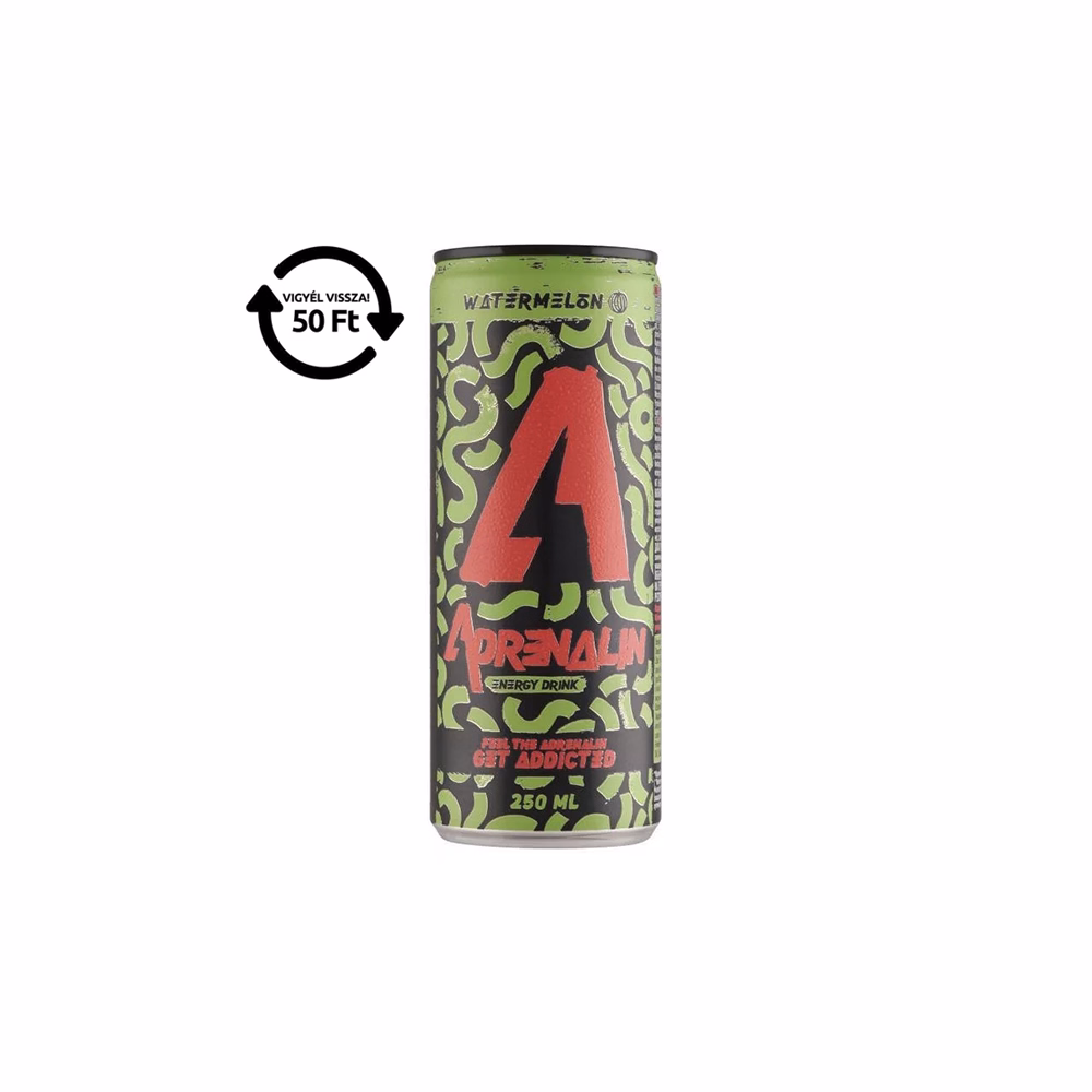 Energiaital ADRENALIN Görögdinnye 0,25L DRS