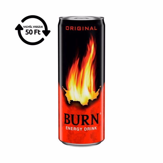 Energiaital BURN Orginal 0,25L DRS