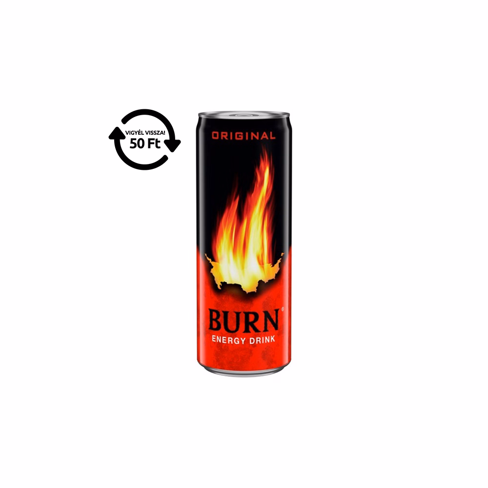 Energiaital BURN Orginal 0,25L DRS