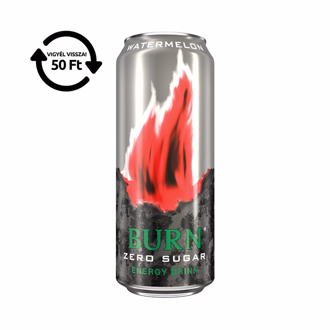 Energiaital BURN Watermelon Zero 0,25L DRS