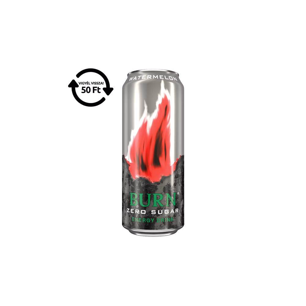 Energiaital BURN Watermelon Zero 0,25L DRS