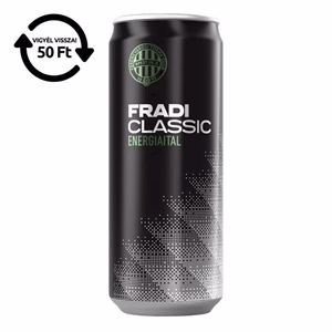 Energiaital FRADI Classic 0,25L DRS