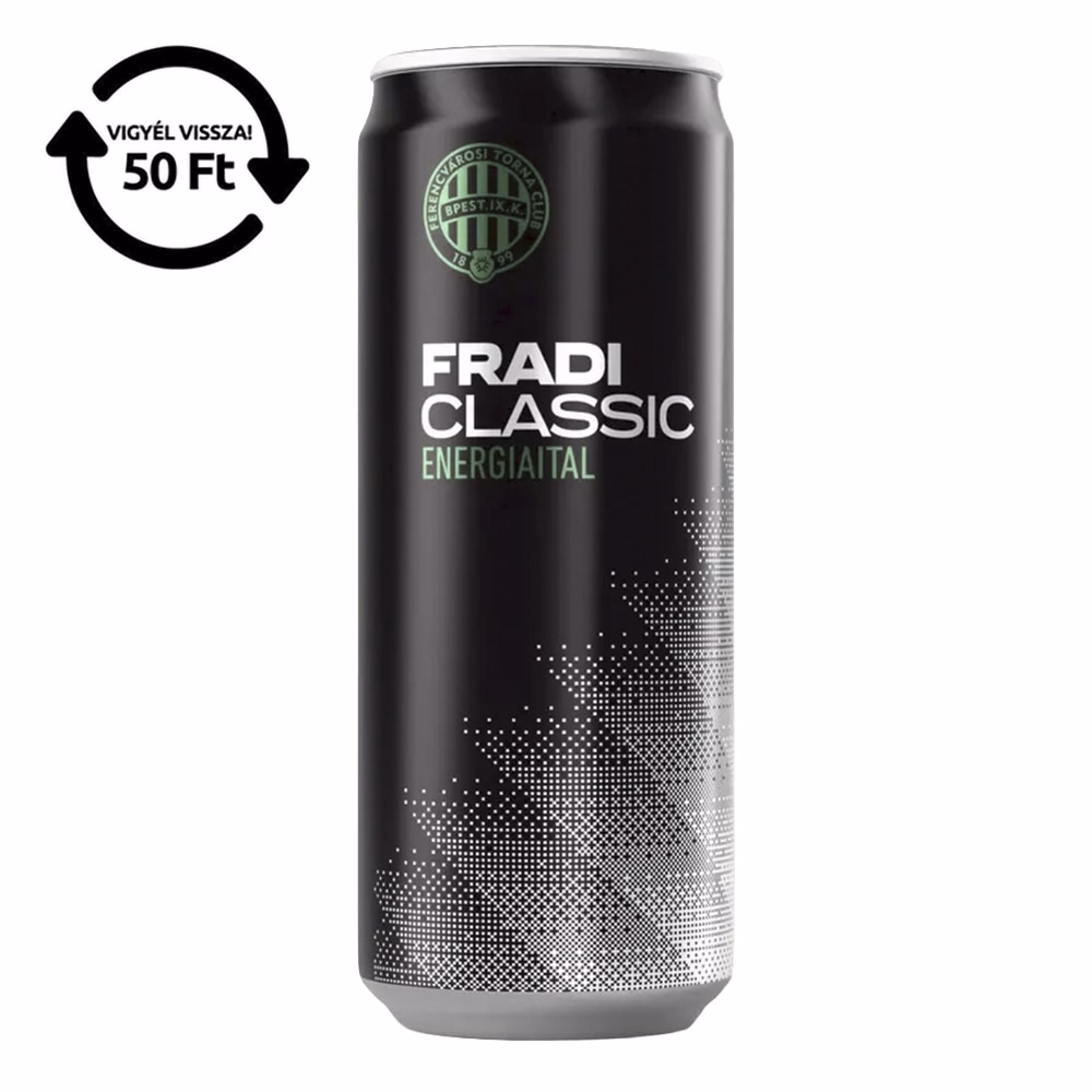 Energiaital FRADI Classic 0,25L DRS
