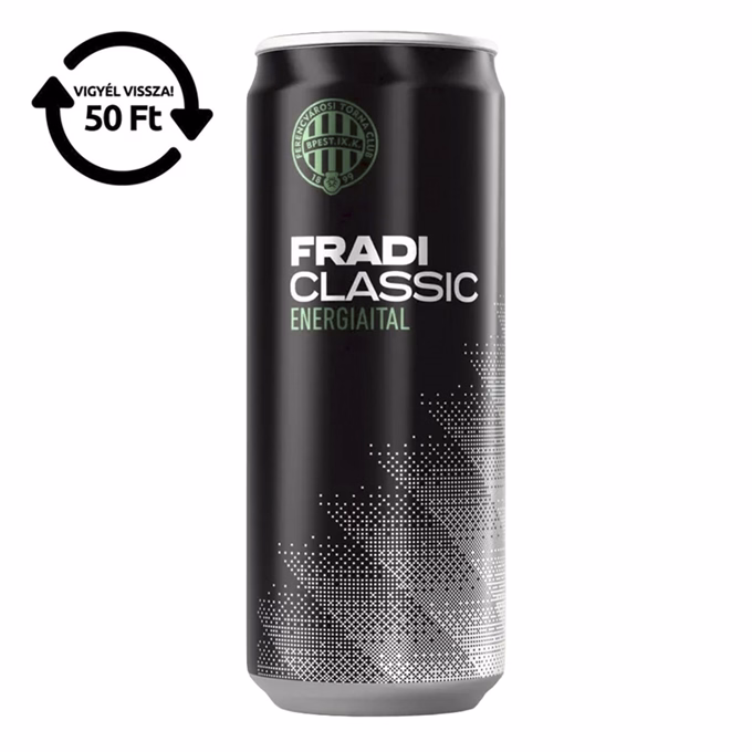 Energiaital FRADI Classic 0,25L DRS