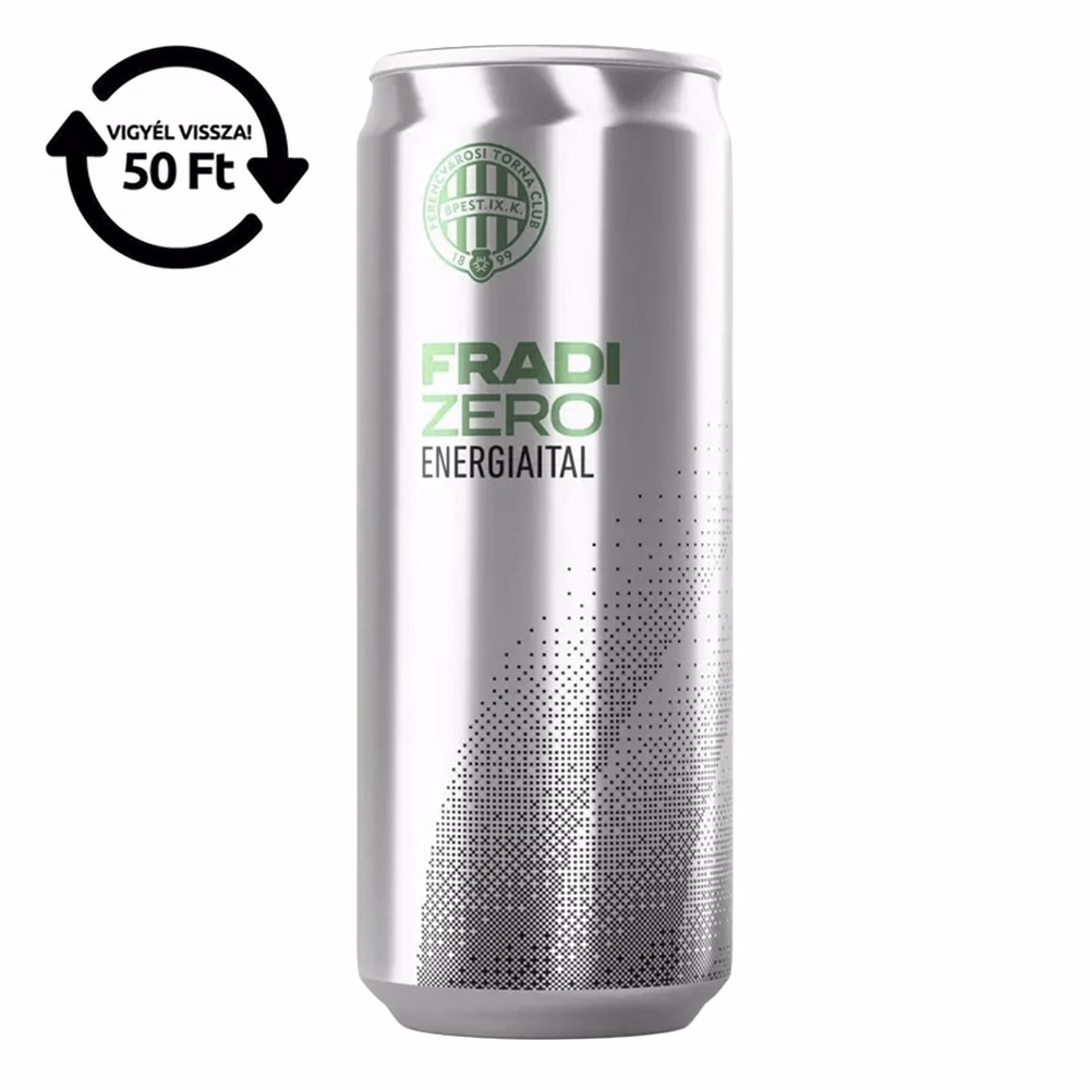 Energiaital FRADI Zero 0,25L DRS