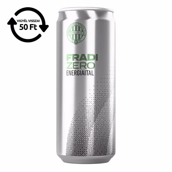 Energiaital FRADI Zero 0,25L DRS