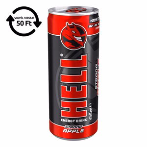 Energiaital HELL Apple 0,25L DRS