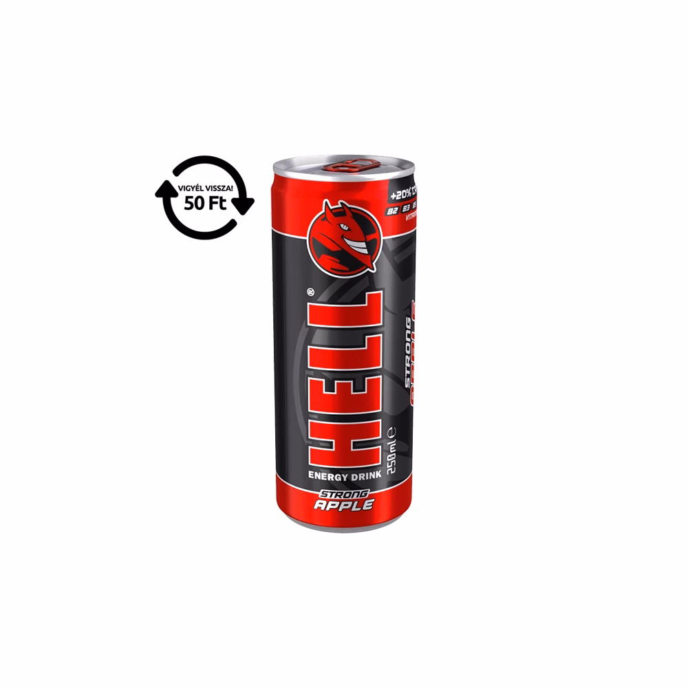 Energiaital HELL Apple 0,25L DRS