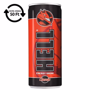 Energiaital HELL Classic 0,25L DRS