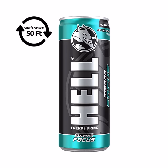 Energiaital HELL Focus 0,25L DRS