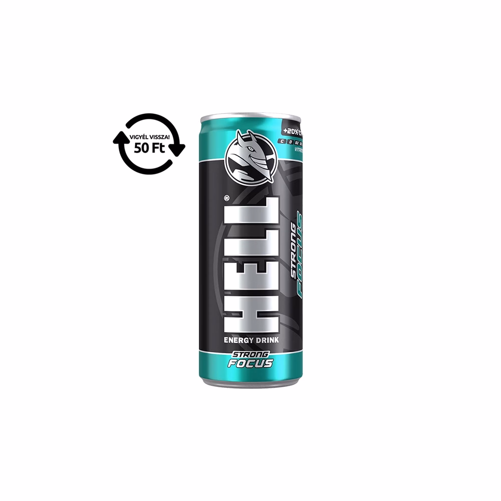 Energiaital HELL Focus 0,25L DRS