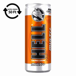 Energiaital HELL Multivitamin 0,25L DRS