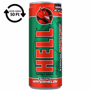Energiaital HELL Strong Watermelon 0,25L DRS