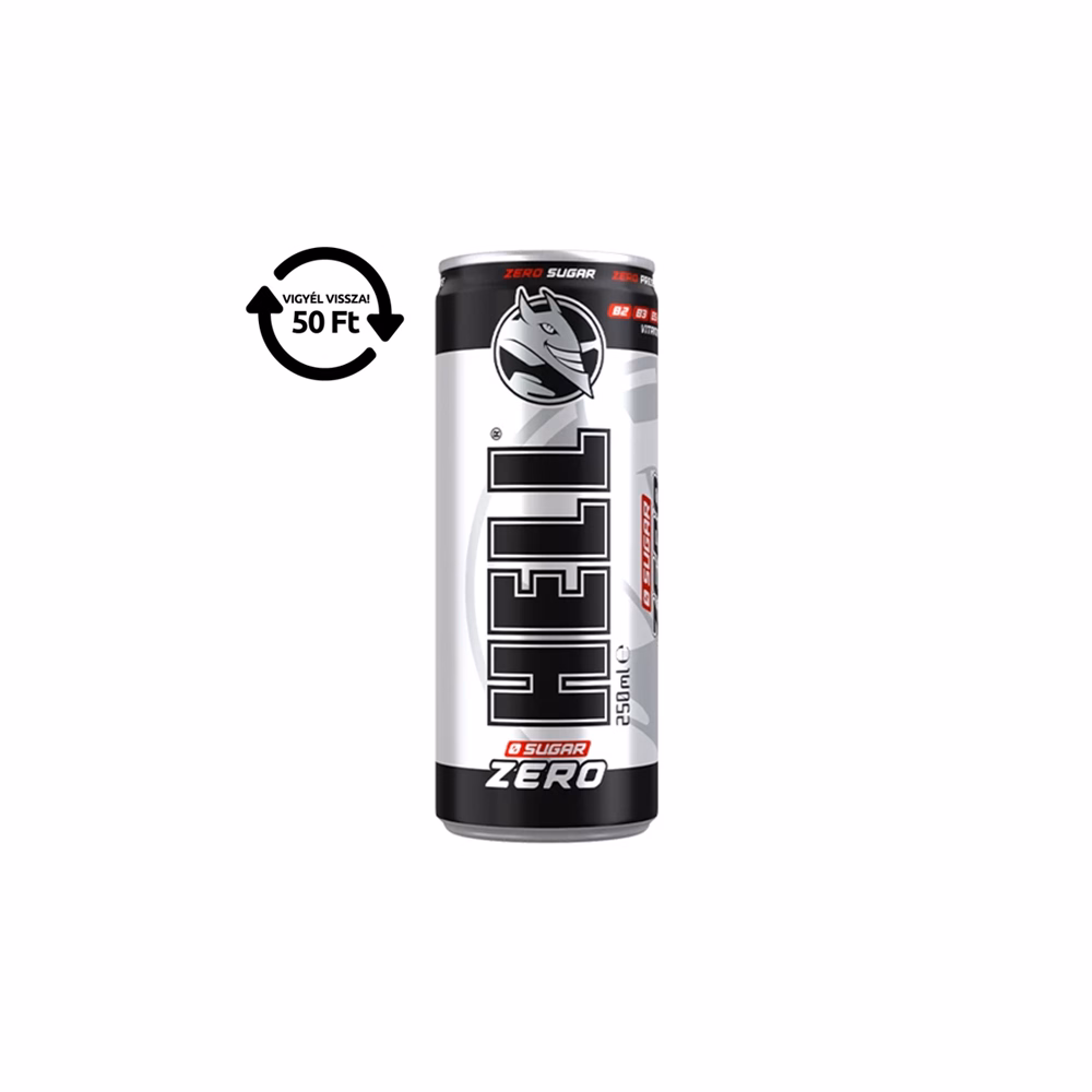 Energiaital HELL Zero 0,25L DRS
