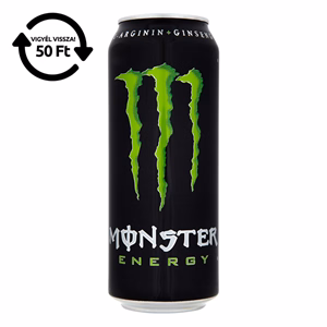 Energiaital MONSTER Energy 0,5L DRS Energiaital MONSTER Energy 0,5L DRS