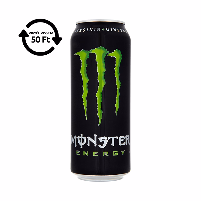 Energiaital MONSTER Energy 0,5L DRS Energiaital MONSTER Energy 0,5L DRS