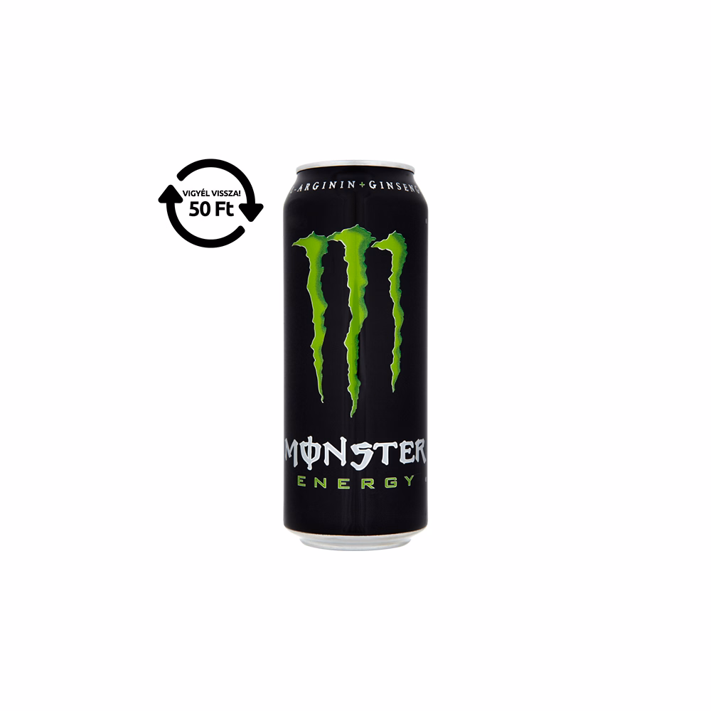 Energiaital MONSTER Energy 0,5L DRS Energiaital MONSTER Energy 0,5L DRS