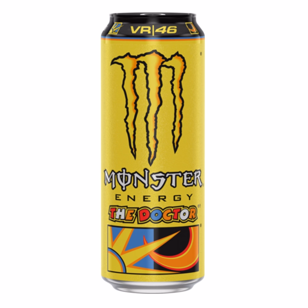 Energiaital MONSTER The doctor 0,5L DRS