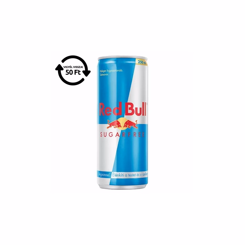 Energiaital RED BULL cukormentes 0,25L DRS Energiaital RED BULL cukormentes 0,25L DRS