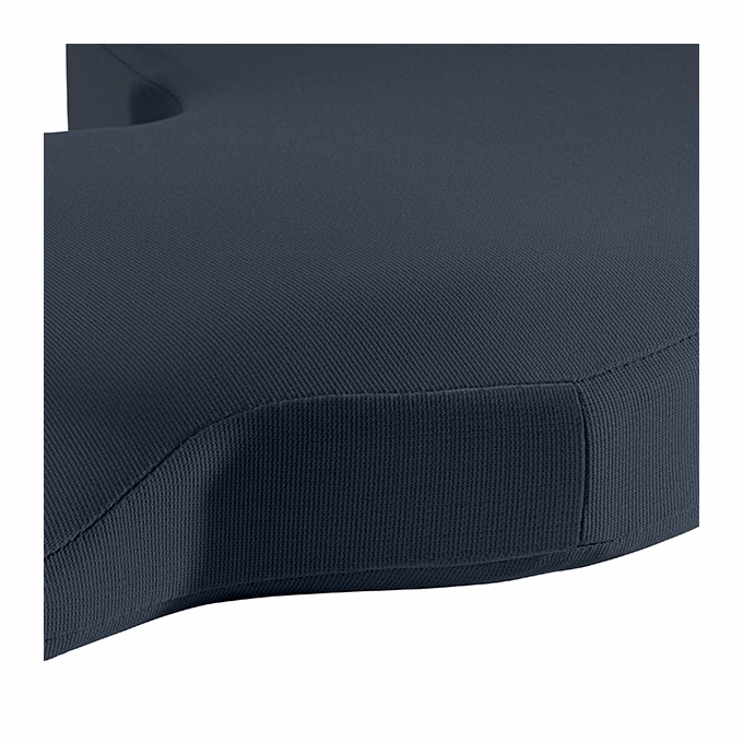 Ergonómiai ülőpárna LEITZ Ergo Cosy bársony szürke