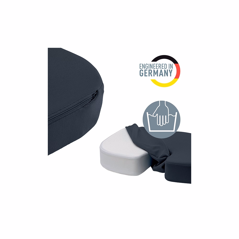 Ergonómiai ülőpárna LEITZ Ergo Cosy bársony szürke