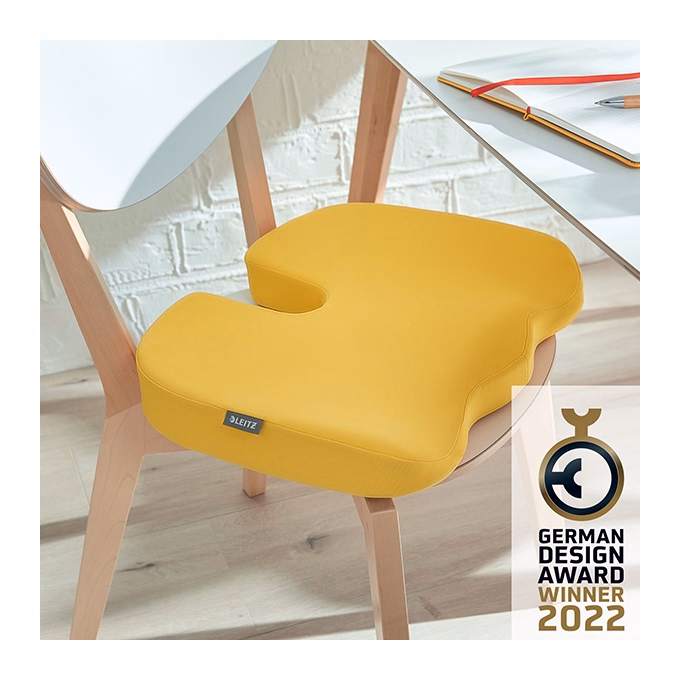 Ergonómiai ülőpárna LEITZ Ergo Cosy meleg sárga