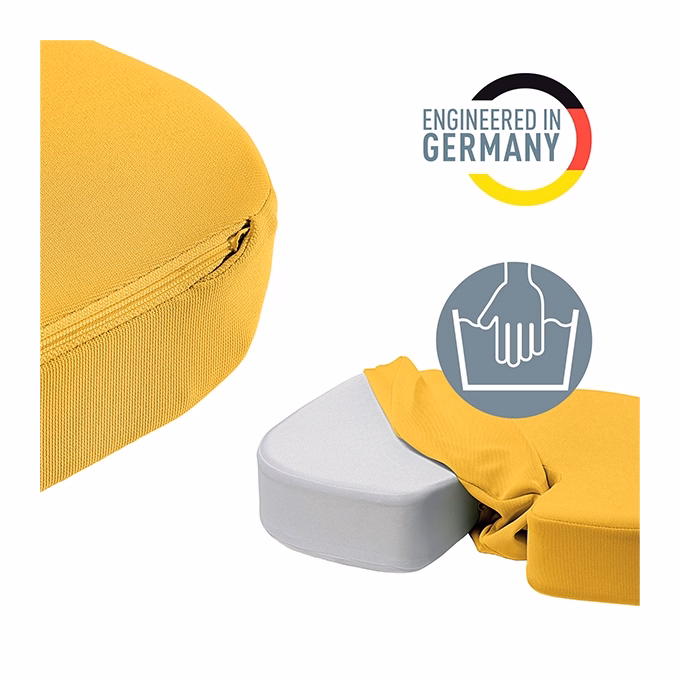 Ergonómiai ülőpárna LEITZ Ergo Cosy meleg sárga