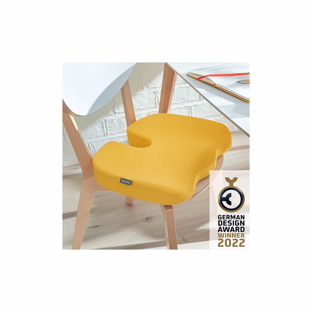 Ergonómiai ülőpárna LEITZ Ergo Cosy meleg sárga