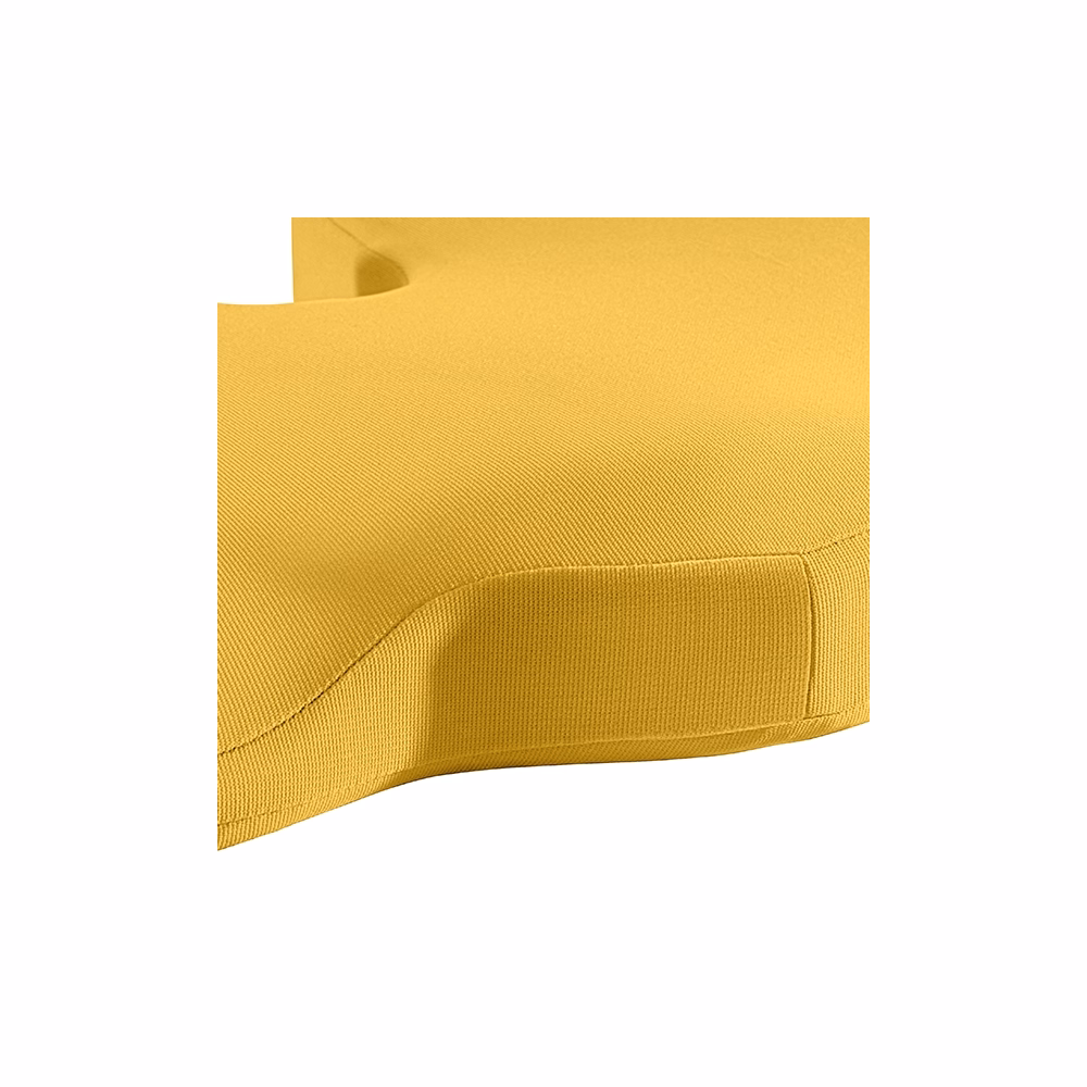 Ergonómiai ülőpárna LEITZ Ergo Cosy meleg sárga