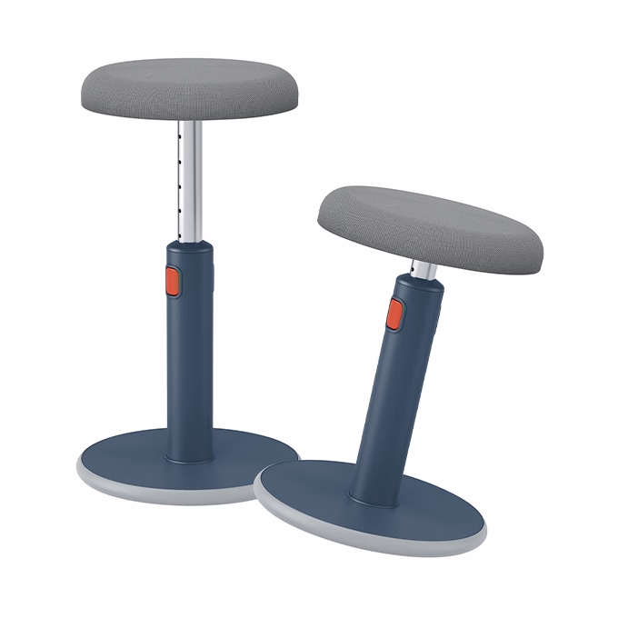 Ergonomikus ülő/álló szék LEITZ Ergo Cosy Active bársony szürke