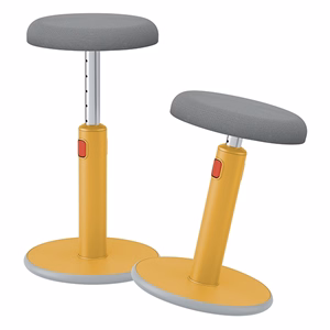 Ergonomikus ülő/álló szék LEITZ Ergo Cosy Active meleg sárga