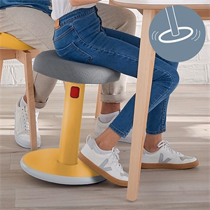 Ergonomikus ülő/álló szék LEITZ Ergo Cosy Active meleg sárga