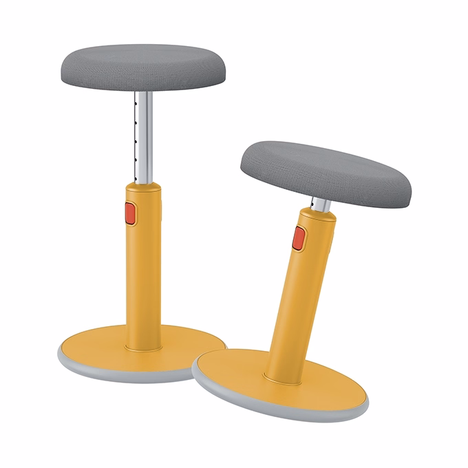Ergonomikus ülő/álló szék LEITZ Ergo Cosy Active meleg sárga