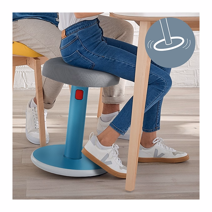 Ergonomikus ülő/álló szék LEITZ Ergo Cosy Active nyugodt kék
