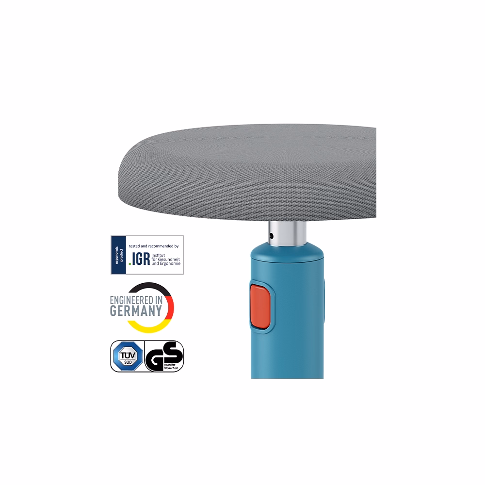 Ergonomikus ülő/álló szék LEITZ Ergo Cosy Active nyugodt kék