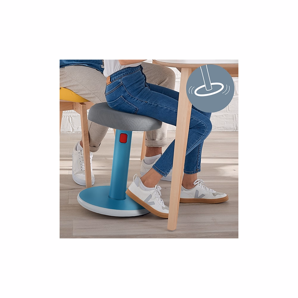 Ergonomikus ülő/álló szék LEITZ Ergo Cosy Active nyugodt kék