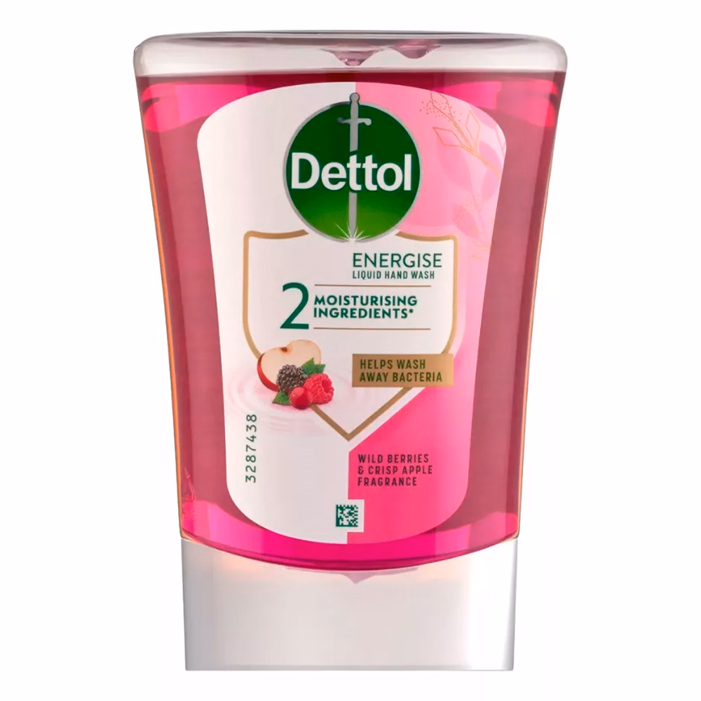 Érintés nélküli antibakteriális készülék utántöltő DETTOL Wildberry 250 ml