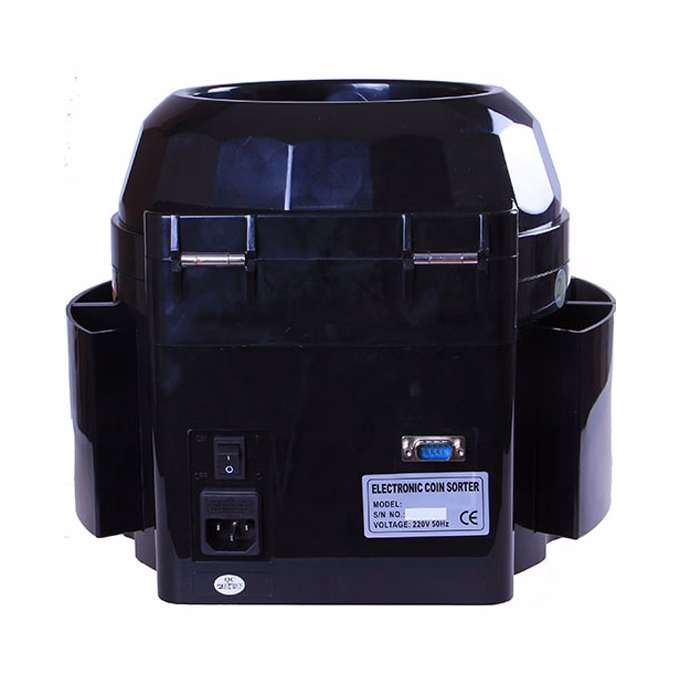 Érmeszámláló és válogató CASHTECH 420 EURO