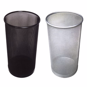 Esernyőtartó fémhálós OPTIMA fekete 50cm