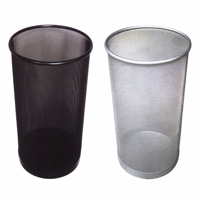 Esernyőtartó fémhálós OPTIMA fekete 50cm