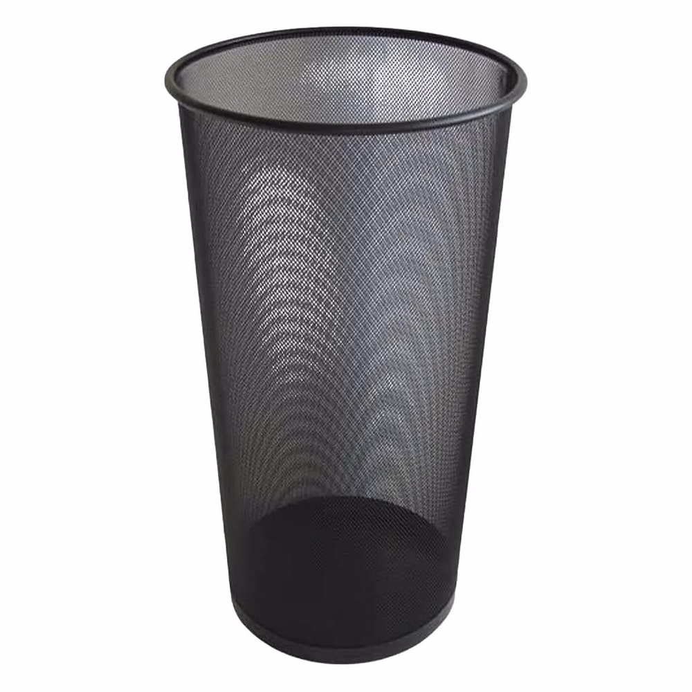 Esernyőtartó fémhálós OPTIMA fekete 50cm