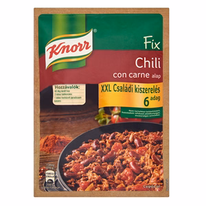 Ételalap KNORR Chili con Carne 75 g