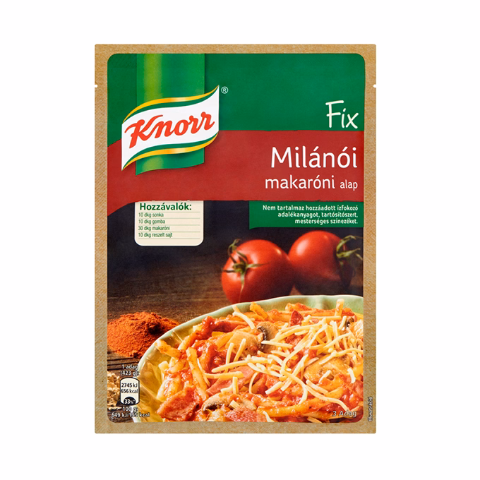 Ételalap KNORR Fix Milánói spagetti 60 g