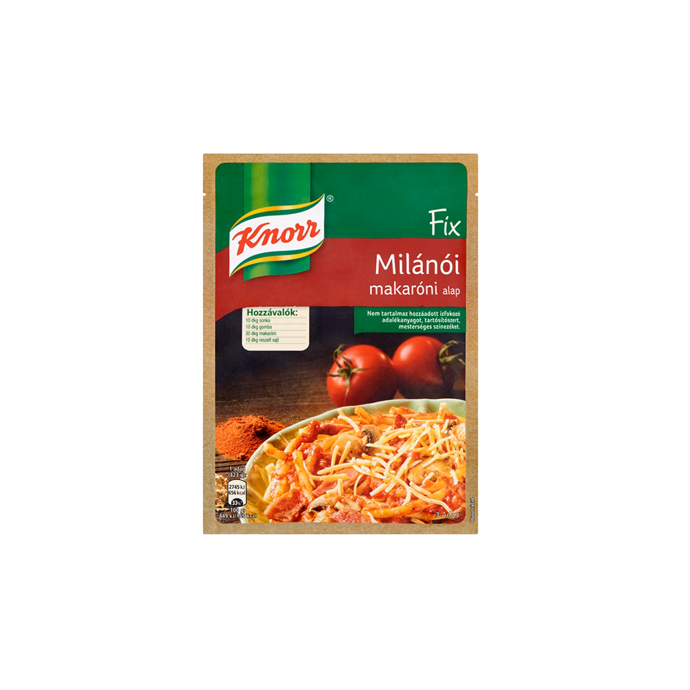 Ételalap KNORR Fix Milánói spagetti 60 g