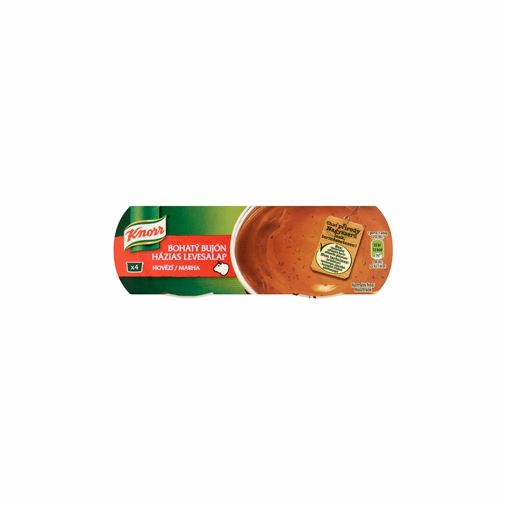 Ételalap KNORR Házias Marha 112 g