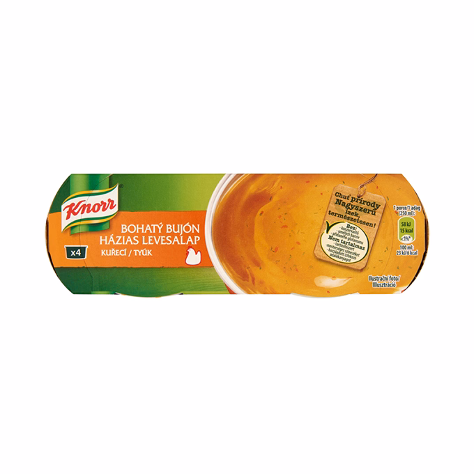 Ételalap KNORR Házias Tyúk 112 g